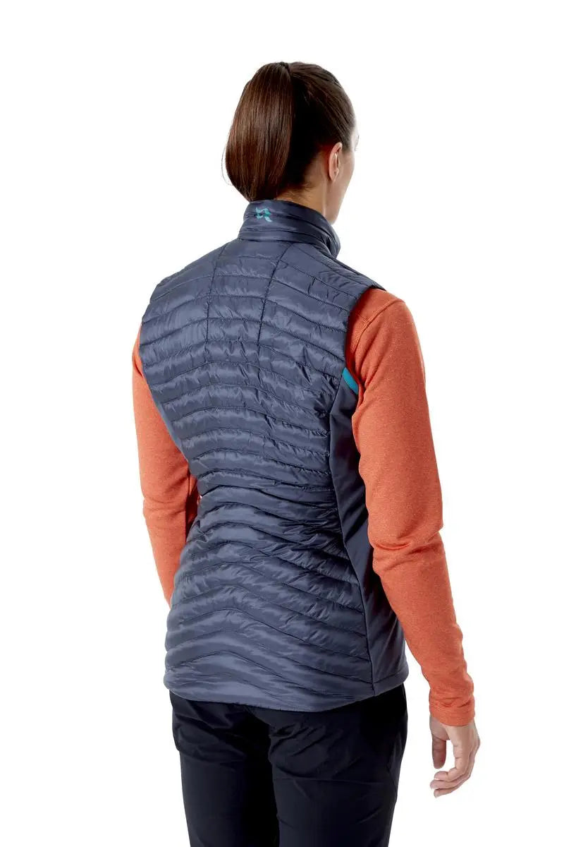 Rab Cirrus Flex Insulated Vest - Steel- Great Outdoors Ireland