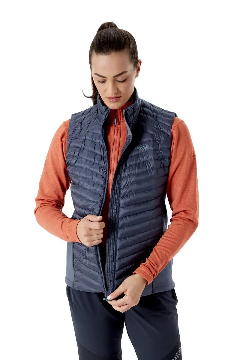 Rab Cirrus Flex Insulated Vest - Steel- Great Outdoors Ireland