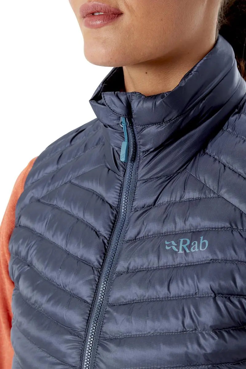 Rab Cirrus Flex Insulated Vest - Steel- Great Outdoors Ireland