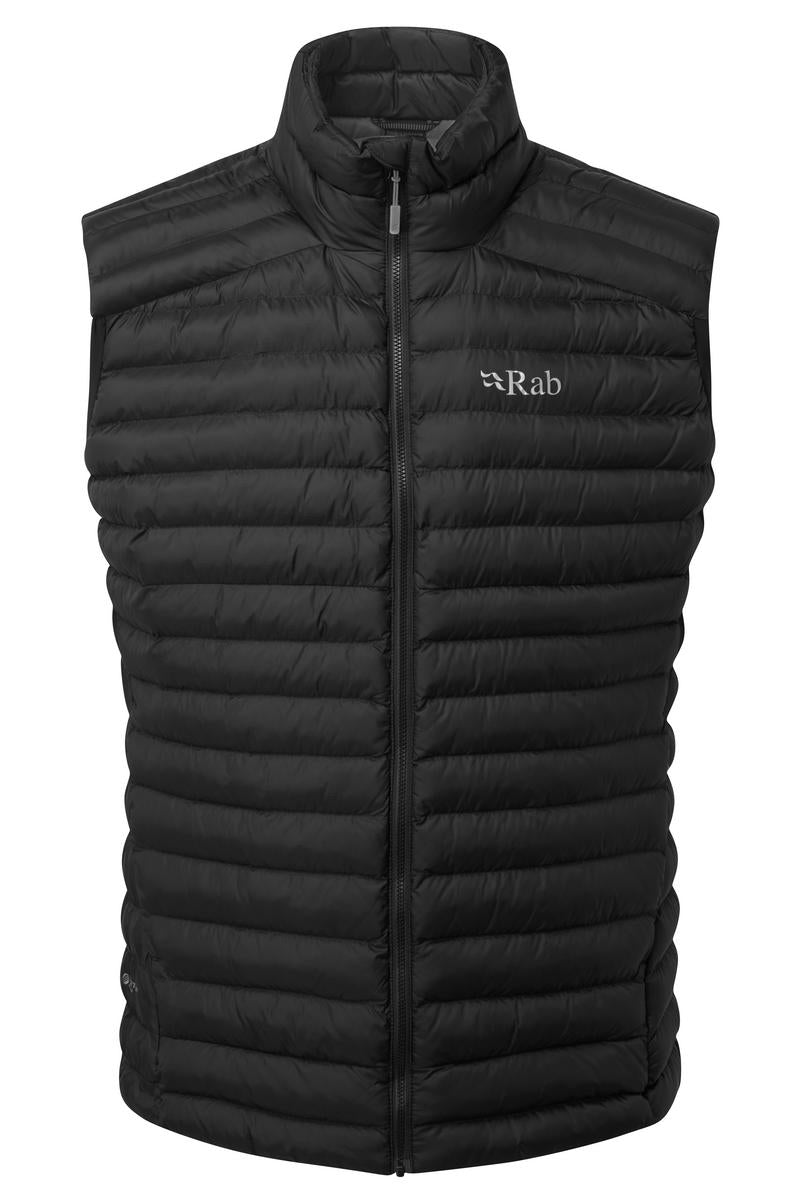 Rab mens Cirrus Insulated Vest - Black