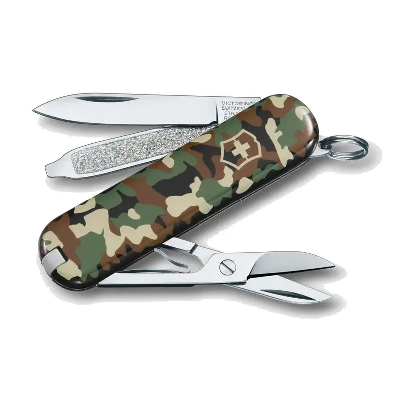 Victorinox Classic SD - Camouflage- Great Outdoors Ireland