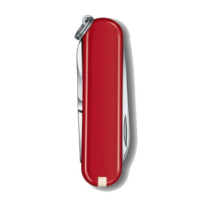 Victorinox Classic SD Keychain Knife - Red Style Icon- Great Outdoors Ireland