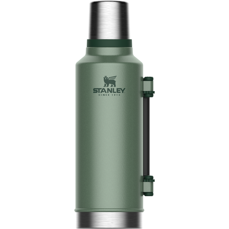 Classic Legendary Bottle | 1.9L - Hammertone Green