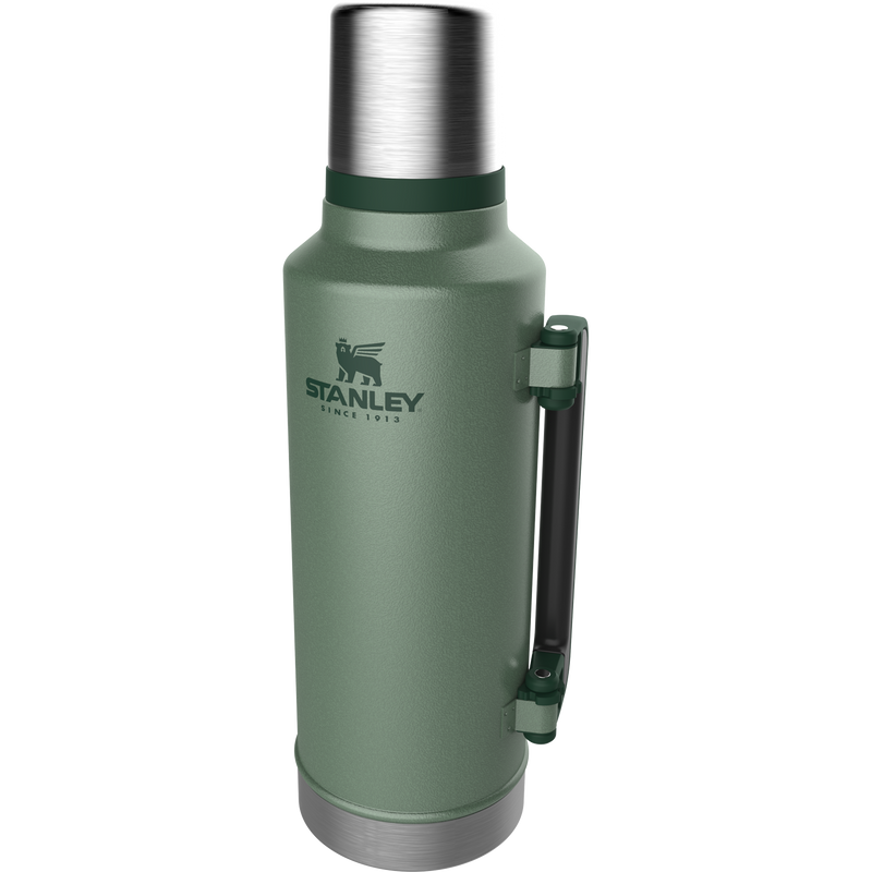 Classic Legendary Bottle | 1.9L - Hammertone Green