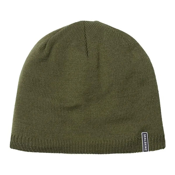 Cley Waterproof Cold Weather Beanie - Olive