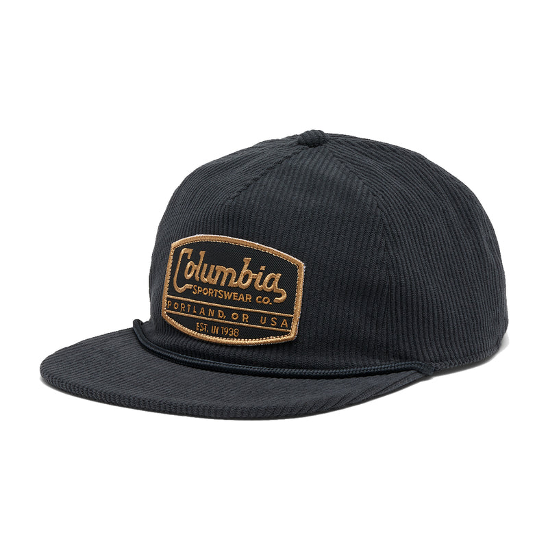 Packsaddle™ Corduroy Snap Back - Black