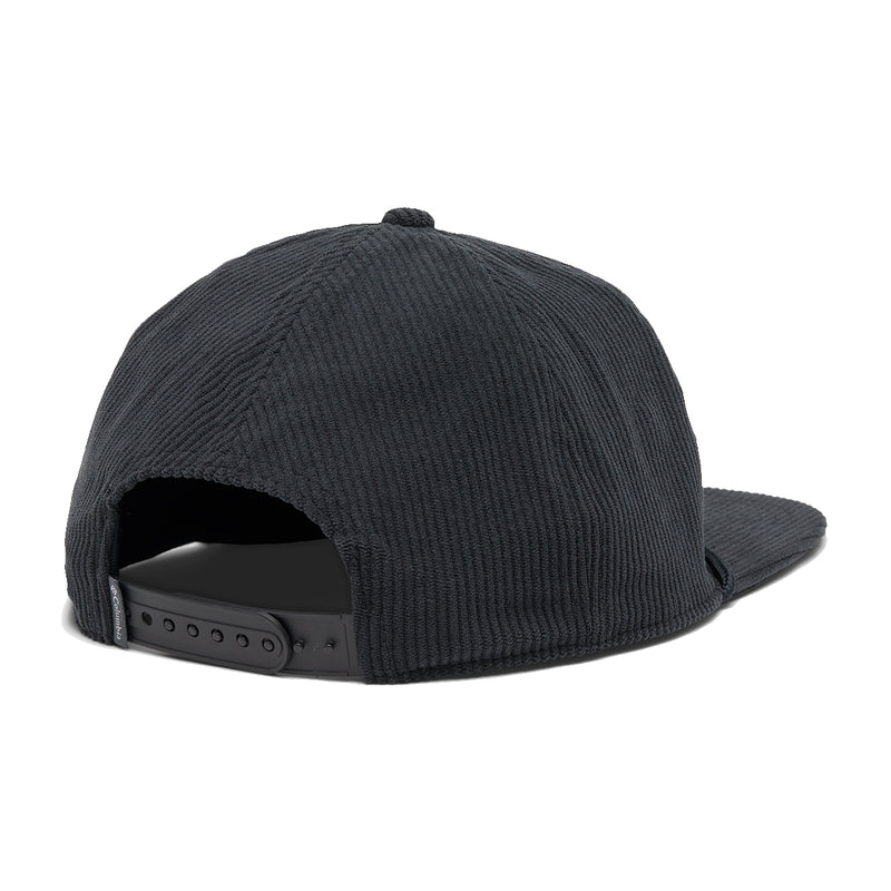 Packsaddle™ Corduroy Snap Back - Black