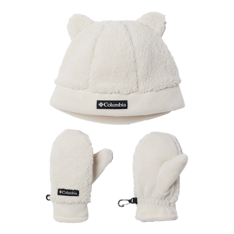 Toddler Rugged Ridge™ Beanie and Mitten - Chalk