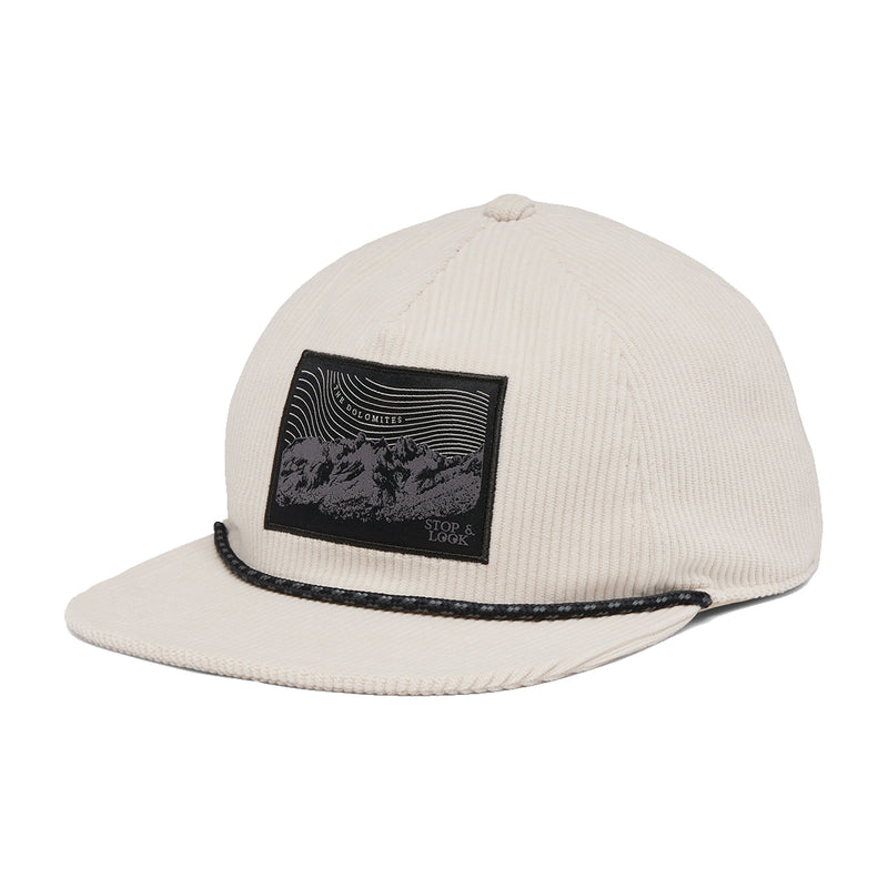 Packsaddle™ Corduroy Snap Back - Dark Stone