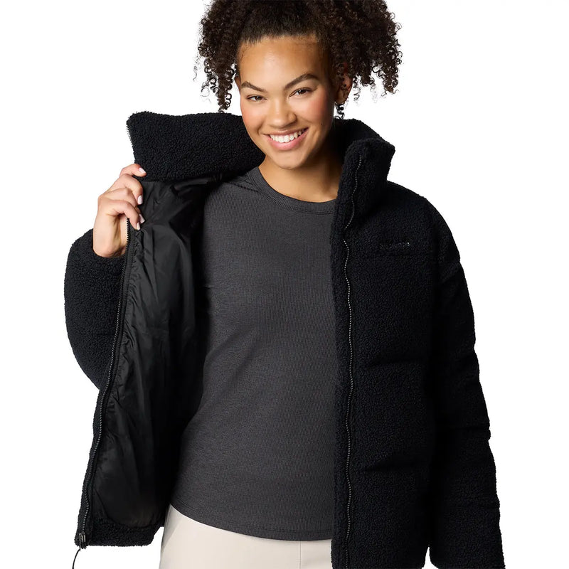 Puffect™ Sherpa Jacket - Black