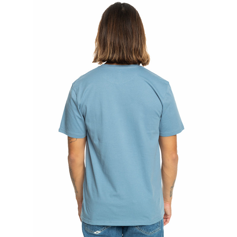 Comp Logo T-Shirt - Blue Shadow