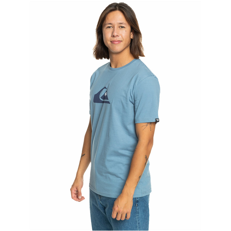 Comp Logo T-Shirt - Blue Shadow