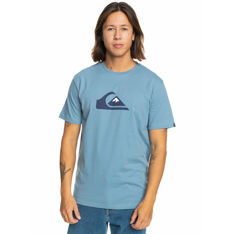 Comp Logo T-Shirt - Blue Shadow