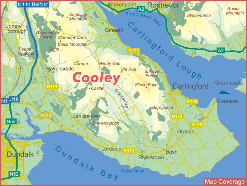 Cooley 1:25K Map