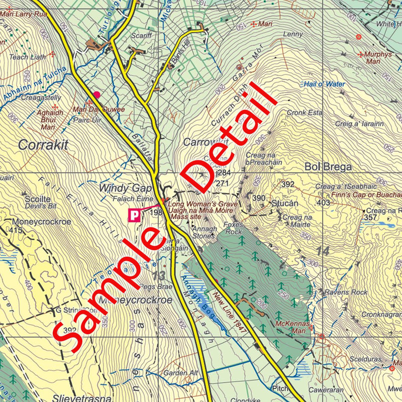 Cooley 1:25K Map