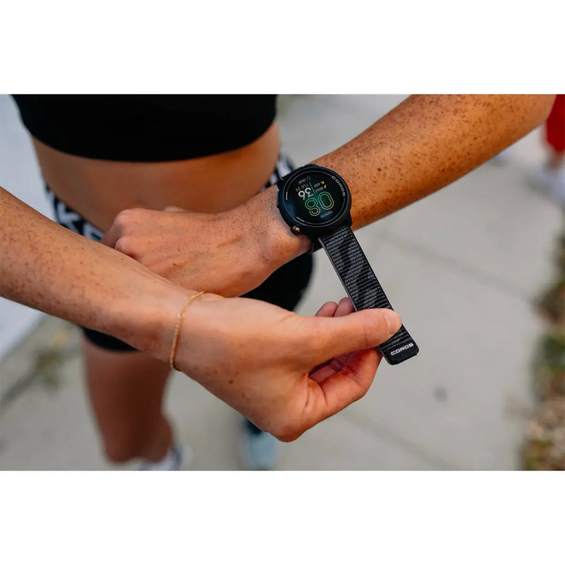 PACE Pro GPS Watch - Black