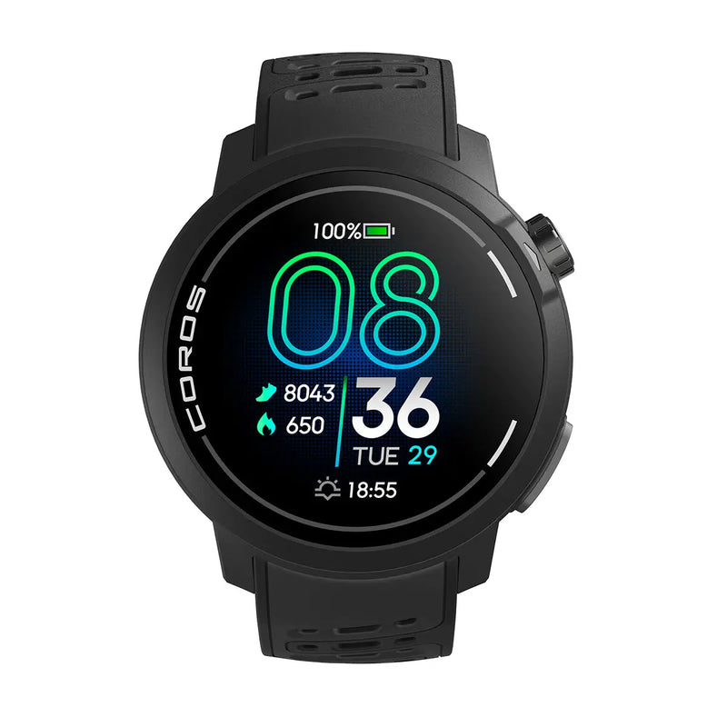 PACE Pro GPS Watch - Black