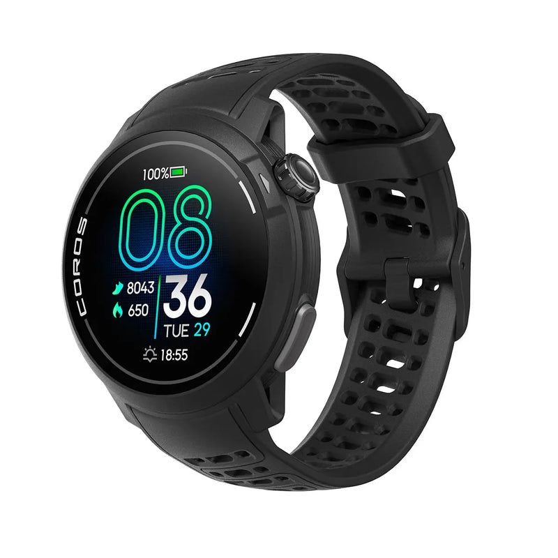 PACE Pro GPS Watch - Black