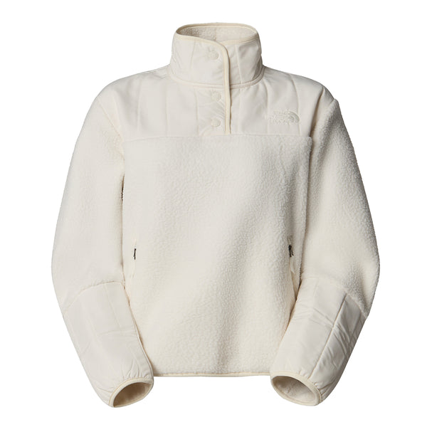 The North Face Women's Cragmont  Fleece - White Dune Great Outdoors Ireland