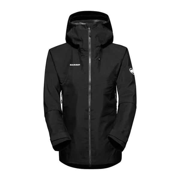 Mammut Crater IV HS GORE-TEX® Hooded Jacket - Black- Great Outdoors Ireland