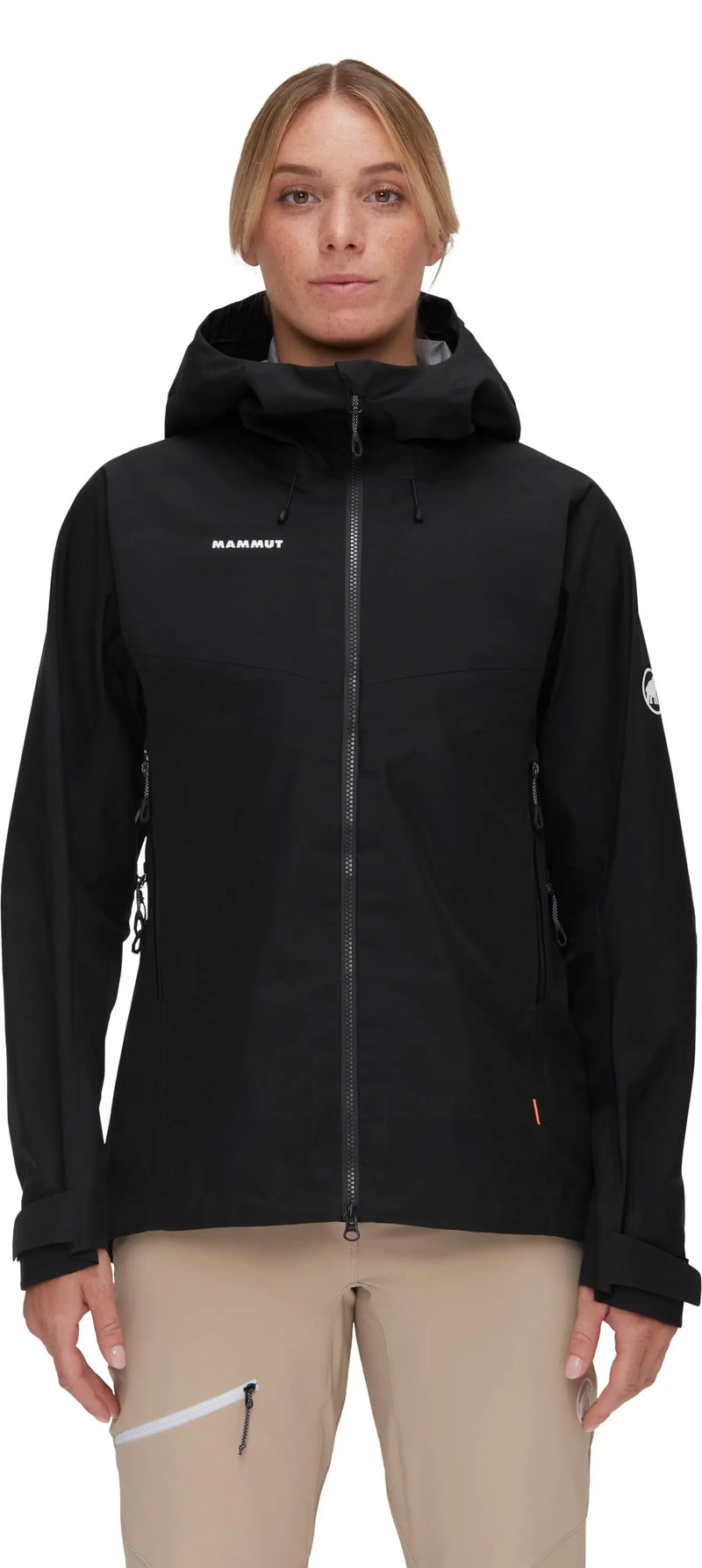 Mammut Crater IV HS GORE-TEX® Hooded Jacket - Black- Great Outdoors Ireland