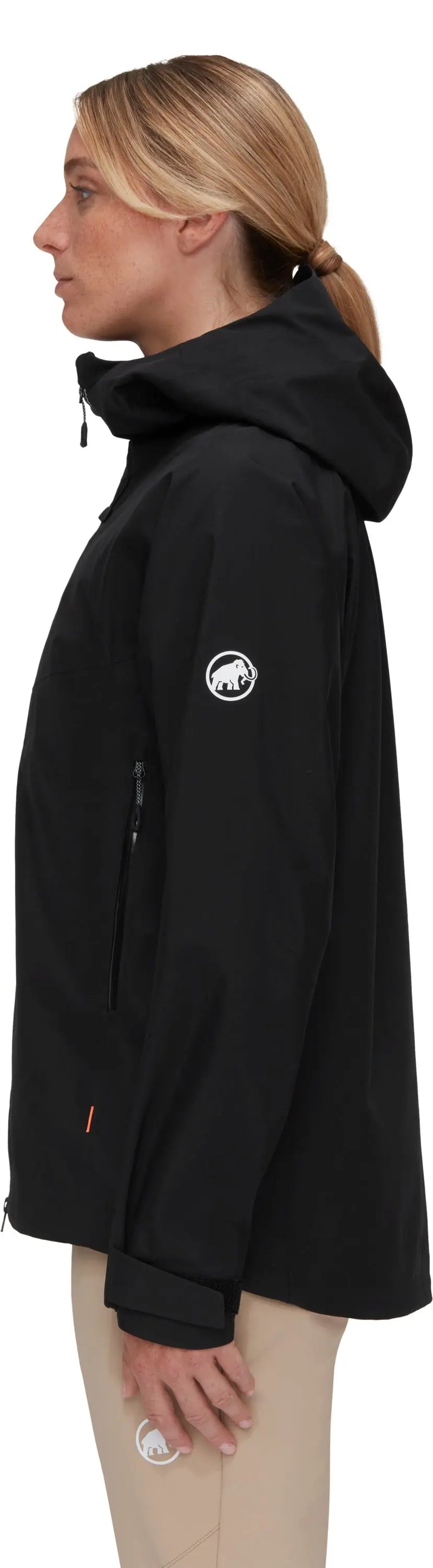 Mammut Crater IV HS GORE-TEX® Hooded Jacket - Black- Great Outdoors Ireland