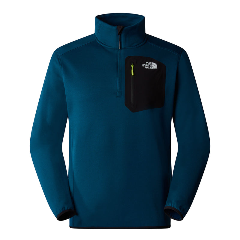 The North Face Men's Crest Fleece - Midnight Petrol Great Outdoors Ireland