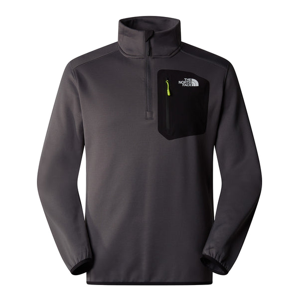 The North Face Men's Crest Fleece - Antracite Grey Great Outdoors Ireland