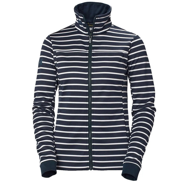 Crew Full Zipped Fleece Jacket - Navy