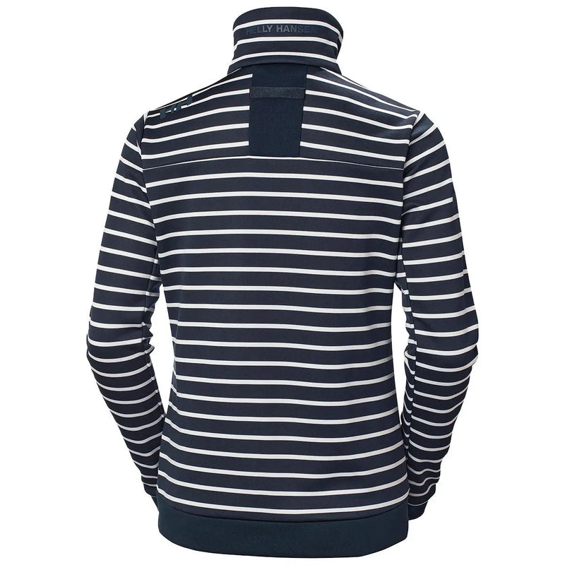 Crew Full Zipped Fleece Jacket - Navy