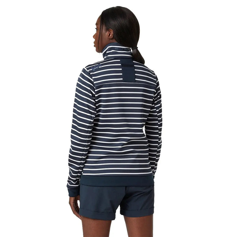 Crew Full Zipped Fleece Jacket - Navy