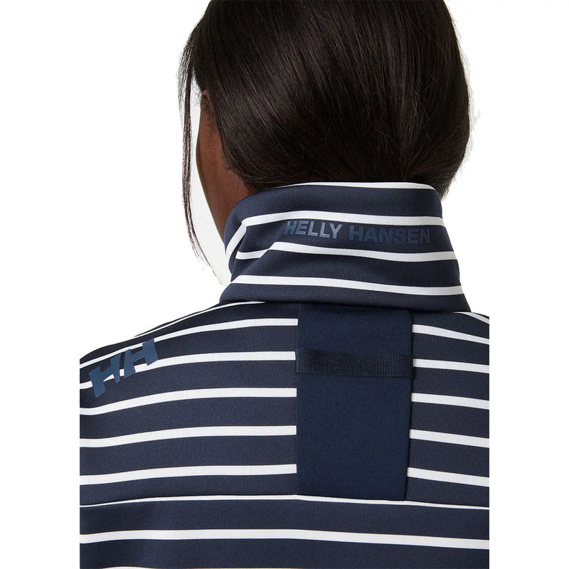 Crew Full Zipped Fleece Jacket - Navy