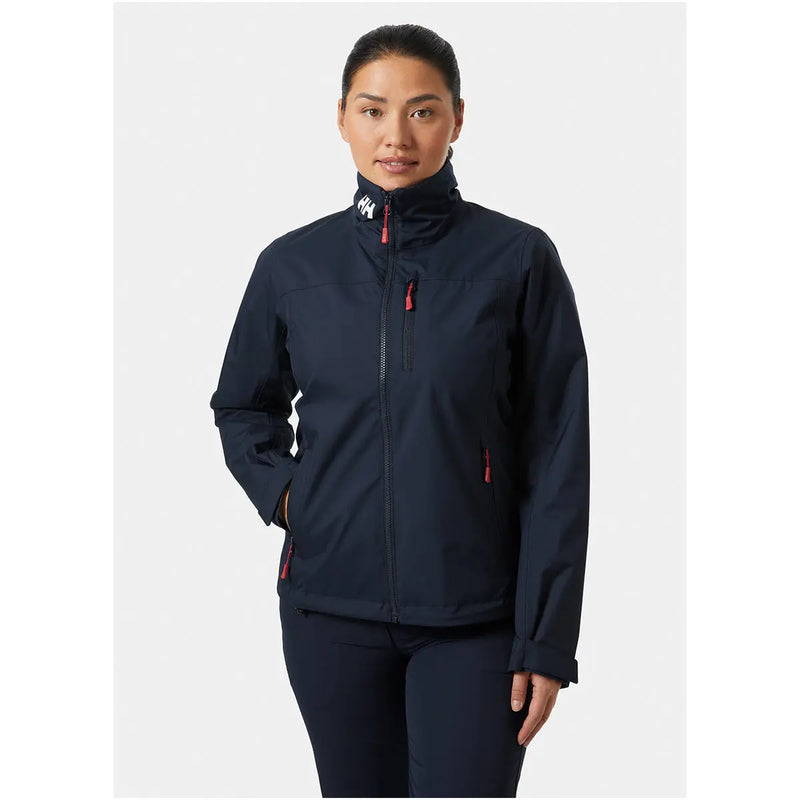 Helly Hansen Crew Midlayer Sailing Jacket 2.0 - Navy- Great Outdoors Ireland