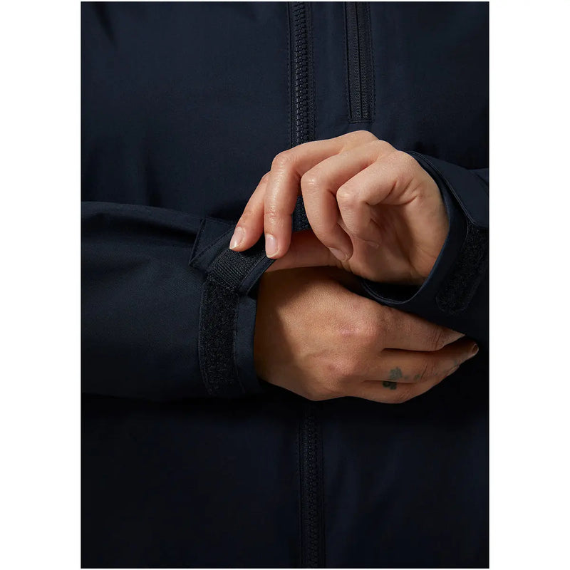 Helly Hansen Crew Midlayer Sailing Jacket 2.0 - Navy- Great Outdoors Ireland