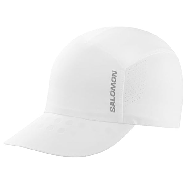 Salomon Cross Compact Cap - White Great Outdoors Ireland