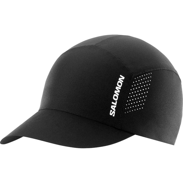 Salomon Cross Compact Cap - Black Great Outdoors Ireland