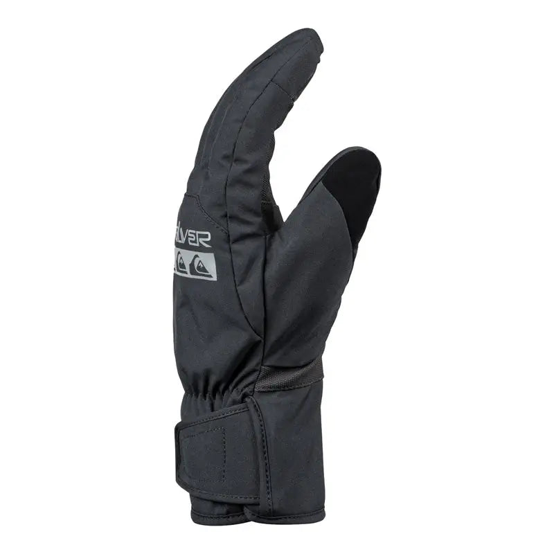 Quiksilver Cross Ski Gloves - Black- Great Outdoors Ireland