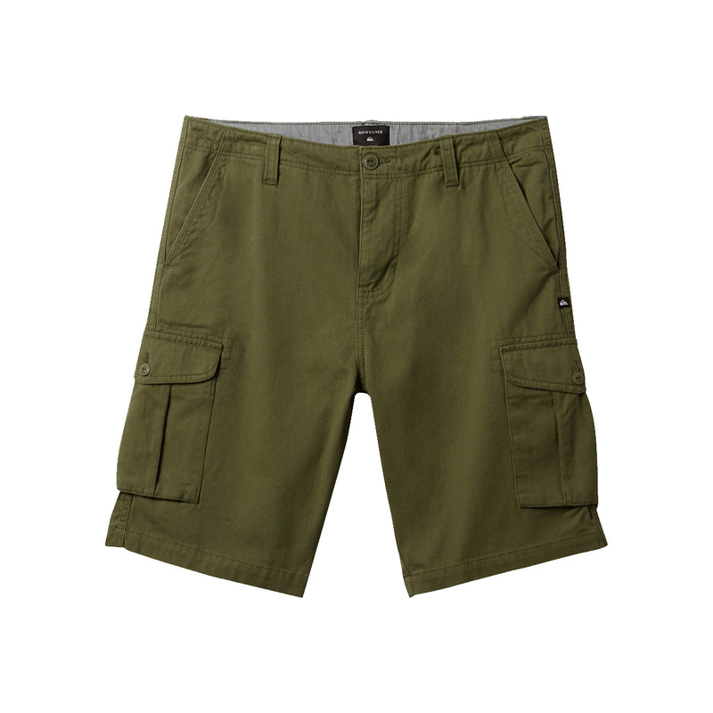 Quiksilver Crucial Battle Cargo Short - Four Leaf Clover Great Outdoors Ireland