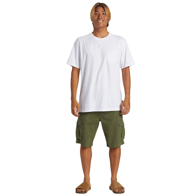 Crucial Battle Cargo Short - Four Leaf Clover