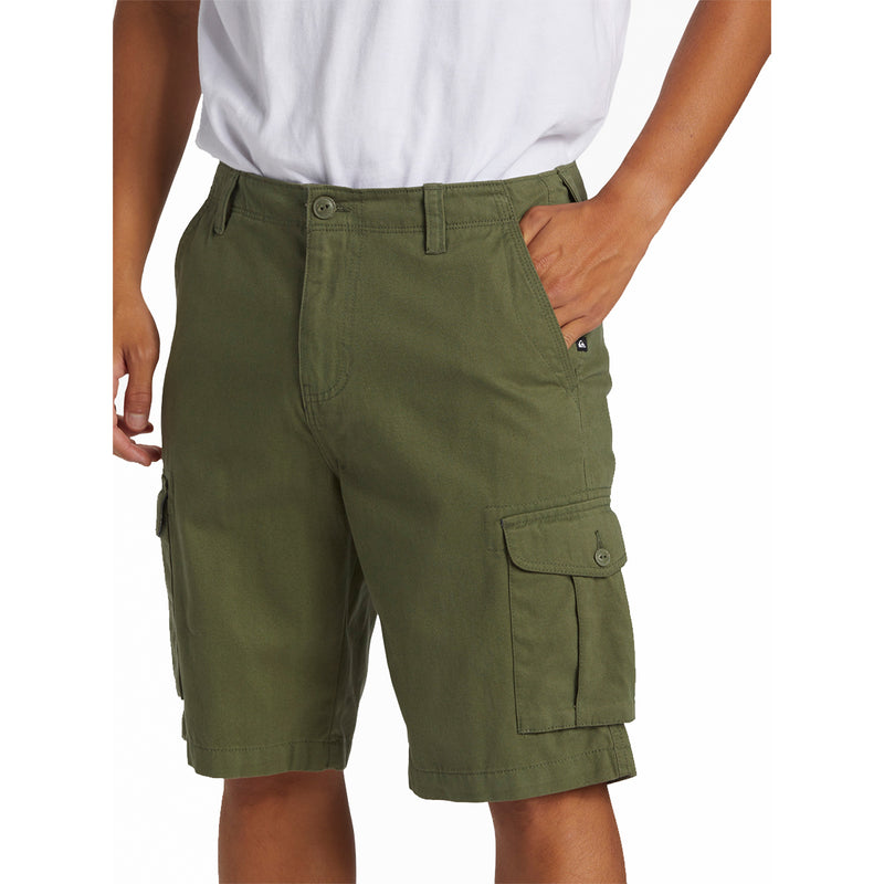 Crucial Battle Cargo Short - Four Leaf Clover