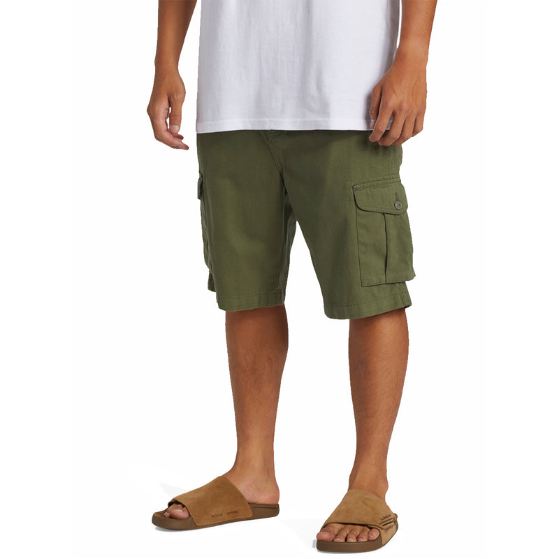 Crucial Battle Cargo Short - Four Leaf Clover