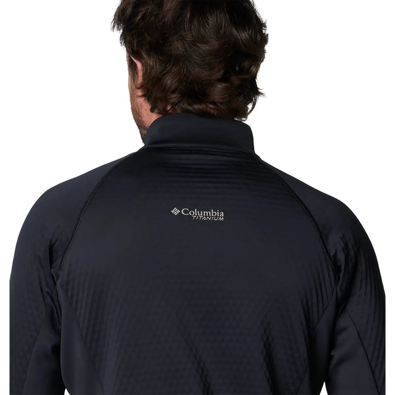 Columbia Crystal Leaf™ Omni-Heat™ Helix Half Zip - Black- Great Outdoors Ireland