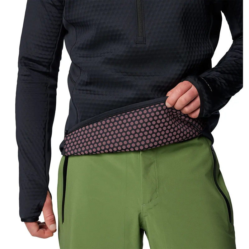 Columbia Crystal Leaf™ Omni-Heat™ Helix Half Zip - Black- Great Outdoors Ireland