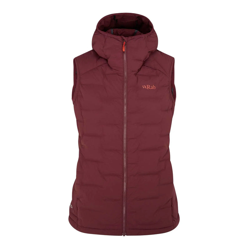 Rab Cubit Stretch Down Vest - Deep Heather- Great Outdoors Ireland