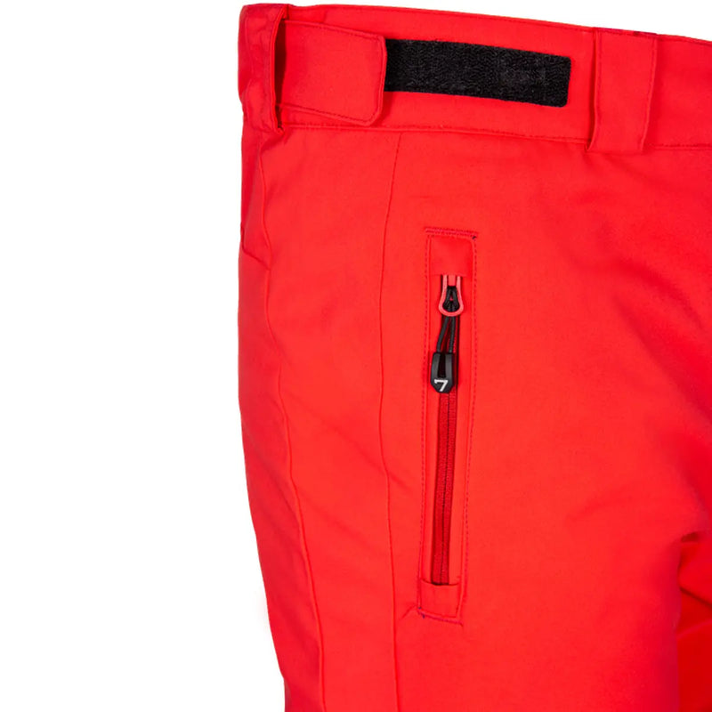 Aglo Ski Pant - True Red