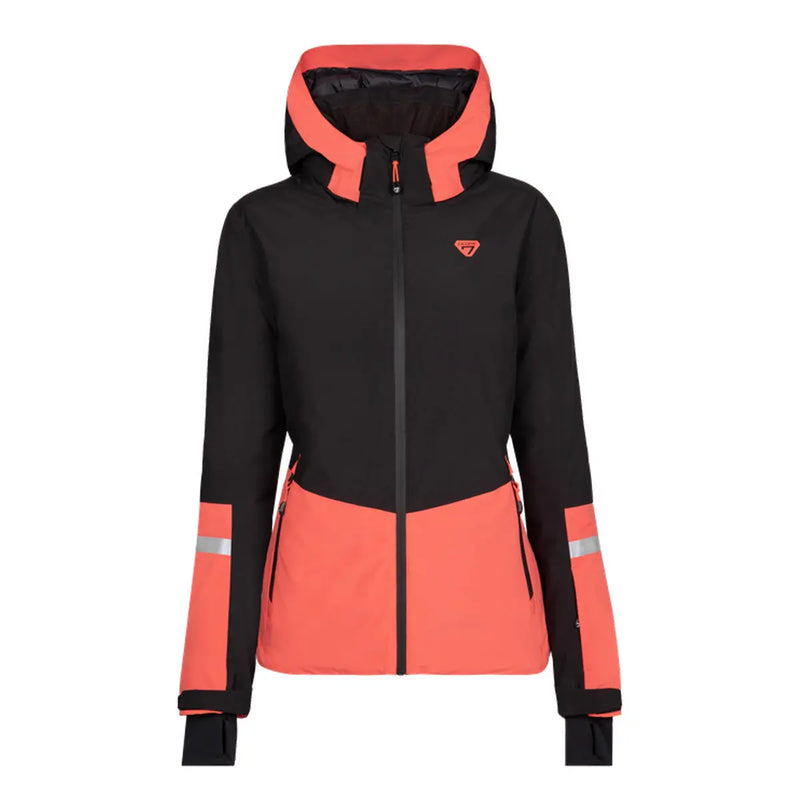 Dart Ski Jacket - Coral