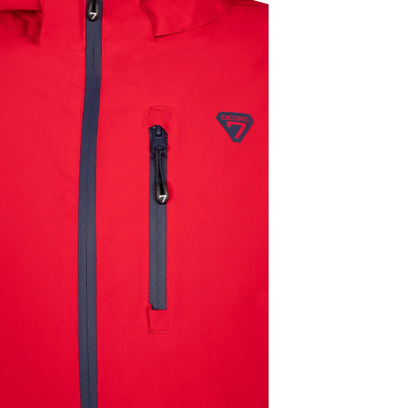 Minar Ski Jacket - True Red