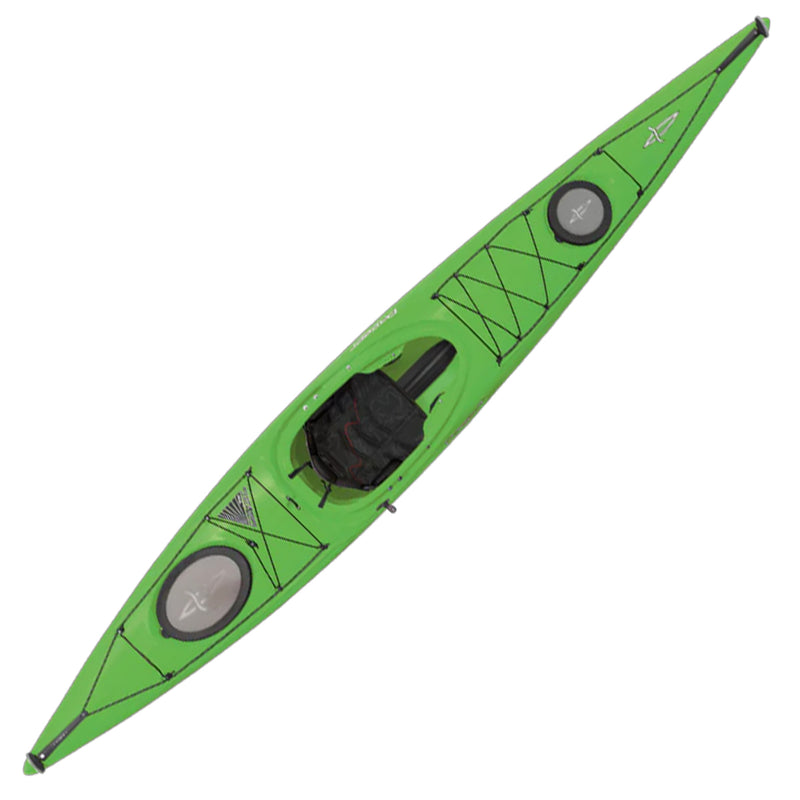 Discover ultimate adventure with the Dagger Stratos 14 Sea Kayak – designed for performance, stability, and comfort on the water.