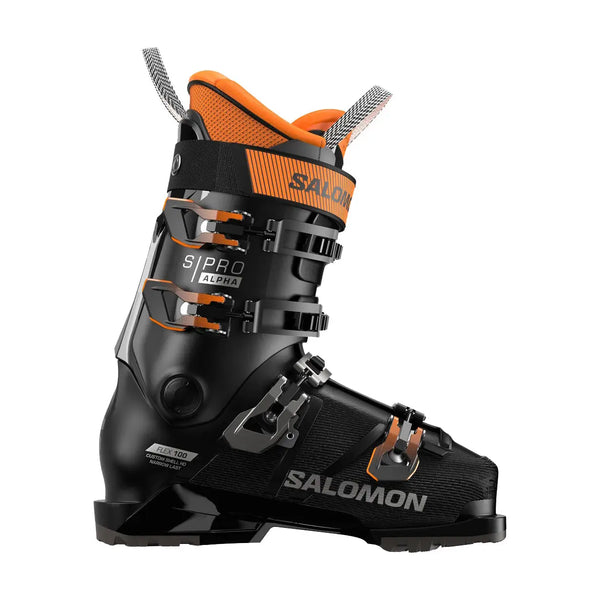 Salomon S/PRO Alpha 100 - Black/Dark Grey- Great Outdoors Ireland