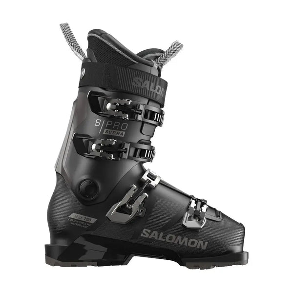 Salomon S/PRO Supra 100 - Black/Dark Grey- Great Outdoors Ireland